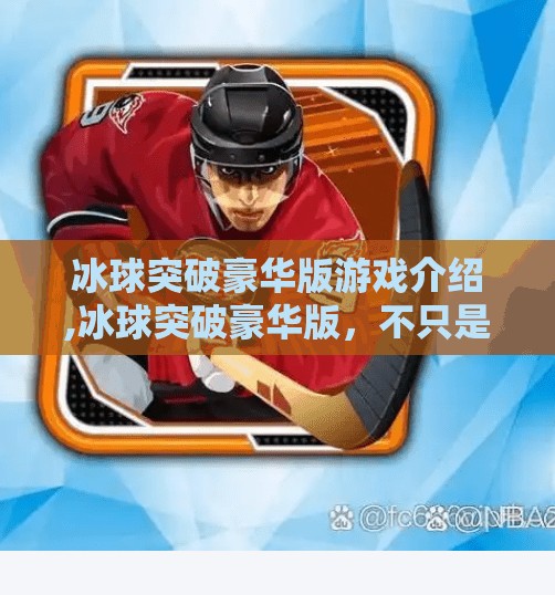 冰球突破豪华版游戏介绍,冰球突破豪华版，不只是游戏，更是一场热血与策略的沉浸式体验！