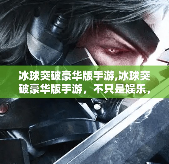 冰球突破豪华版手游,冰球突破豪华版手游，不只是娱乐，更是策略与激情的完美融合！