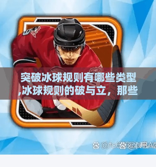 突破冰球规则有哪些类型,冰球规则的破与立，那些被突破的边界如何重塑这项运动？