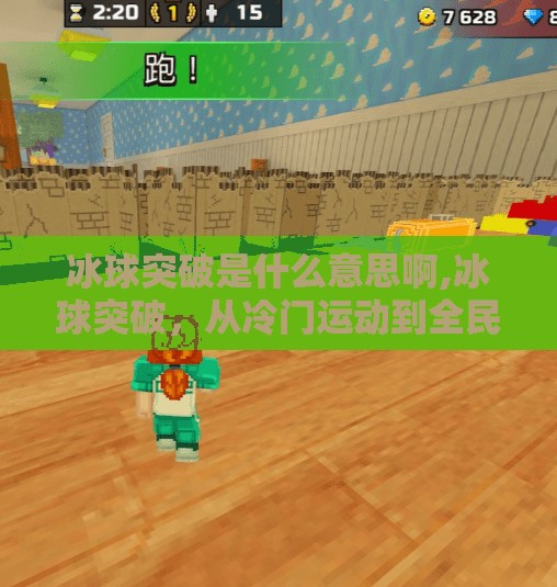 冰球突破是什么意思啊,冰球突破，从冷门运动到全民热梗的奇妙转变