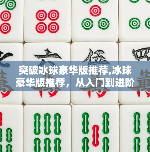 突破冰球豪华版推荐,冰球豪华版推荐，从入门到进阶，这份装备清单让你秒变专业玩家！